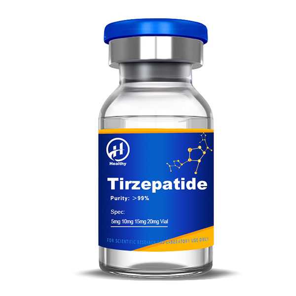 GLP-1 99% purity Tirze 5mg 10mg 15mg peptide in bulk